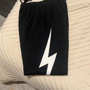 - AVIATOR NATION BOLT SWEATPANTS